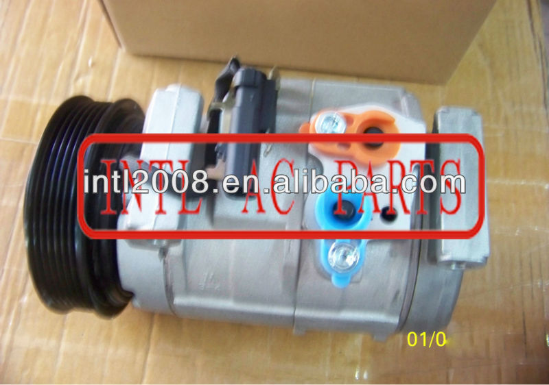 Denso 10S20C air Compressor for Jeep Cherokee Chrysler (Grand) Voyager 2.5CRD 2.8 CRD 05005420AA 05005420AF 5005420AD 5005420AE