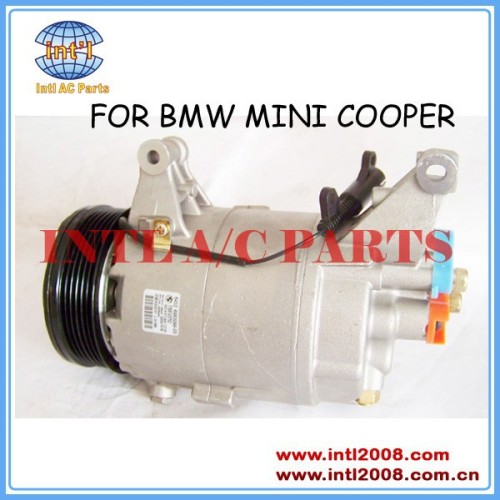 Cvc cs20066 compressor de ar condicionado para bmw mini cooper 1.6l 2002-2006 r50 r52 r53 64526918122 64521171310 11068lc co