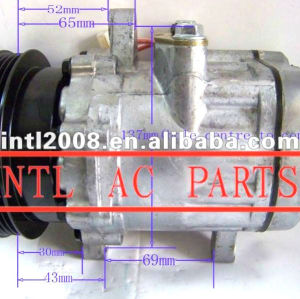 7b10 substitui hcc hs-11 compressor do carro para hyundai atos, getz amica, santro 97701-02310 9770105500 9770102000 tsp0155223