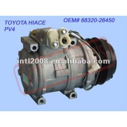 Pv4 10PA17C Compressor para Toyota Hiace RZH OEM #88320 - 26450 8832026450