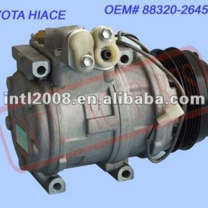 Pv4 10PA17C Compressor para Toyota Hiace RZH OEM #88320 - 26450 8832026450