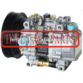 Denso tv12sc/tv14sc compressor ac para alfa romeo 145/146/155/gtv/aranha lancia dedra 46405414 60611537 442500-2070 442500-4012