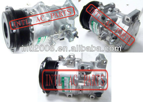 Ac compressor de ar PV7 Denso 6SEU16C para Toyota Hiace 2.7i 16 V Van / ônibus 88310-2F030 883102F030