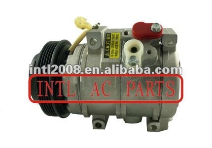 Denso 10s17c auto compressor da ca 1999-2005 mazda mpv( lwew) l081-61-k00 l08161k00 447220-3661 447220-3662 4472203662 4472203664