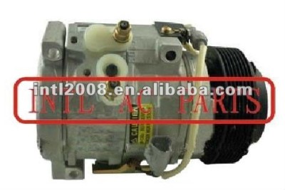 Compressor 10S17C para Hiace KDH 05 - / Toyota Hiace 04-10 / Land Cruiser 96-09 88320-6A081 447260-6250 88230-35670