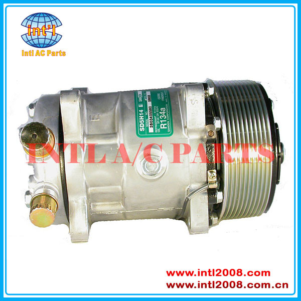 Sanden 5H14 508 SD5H14 SD508 CO 4508C SD5H14 4508 6656 7511578 UNIVERSAL AUTO air conditioning ac compressor 10pk pulley