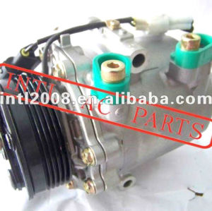Msc60ca auto ar condicionado compressor ac para mitsubishi colt 1.3 1.5 2008- akc200a080c mn164472 mr7813a138 akc011h090b c200a080a