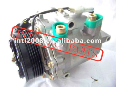 Msc60ca auto ar condicionado compressor ac para mitsubishi colt 1.3 1.5 2008- akc200a080c mn164472 mr7813a138 akc011h090b c200a080a