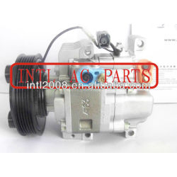 China supply PANASONIC 6PK pulley auto ac airconditioning compressor for mazda 3 2.3 H12A1AL4A1