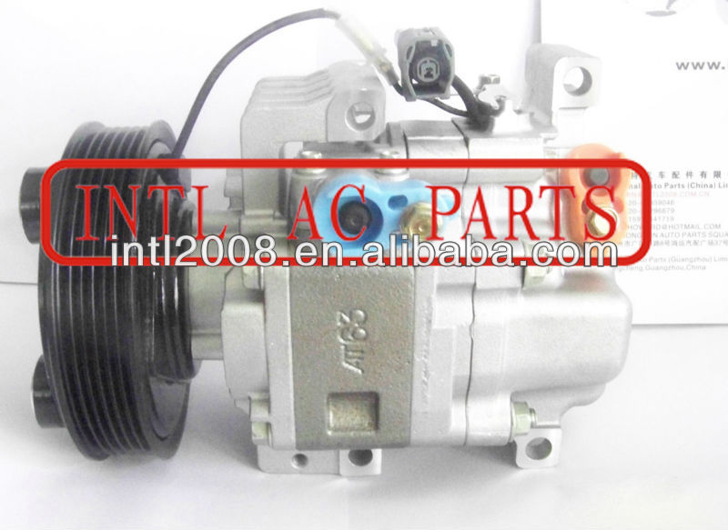 PANASONIC 6PK pulley auto ac airconditioning compressor for mazda 3 2.3 H12A1AL4A1