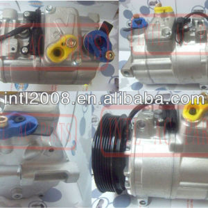Pxv16 sanden compressor de ar condicionado para land rover freelander 2.5l gasolina 1996-2006/mg/rover 45 75 jpb500130 jpb000040
