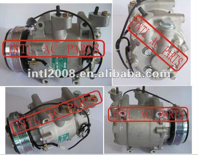 TRSE07 PV5 car ac compressor for Honda Jazz/Fit/ City sanden 3416 3406 a c compressor air conditioning