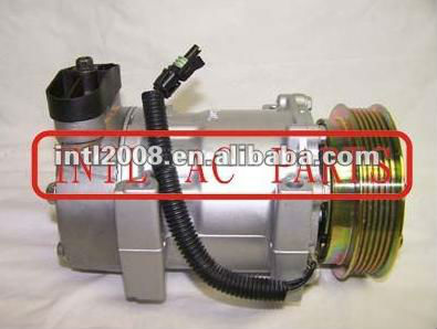 China manufacturer SD709 7H15 ac compressor with clutch Dodge Dakota Jeep Cherokee & Wrangler 1996-2002 4339 5503 6340 5503 7358AB 67550 4703 4722