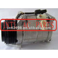 Denso 10s20c ac compressor de ar para 2004-2009 cadillac srx 3.6l 89025025 19130463 10368632 447220-5373 15240059,25821956
