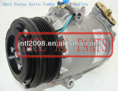 China supplier A/C Compressor CVC Opel Corsa Astra Combo Meriva Zafira 9132918 13197255 1854146 93176876 1139046 24464151