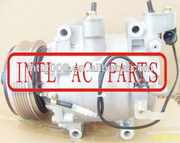 Ac compressor trse07 4900 para honda- civic 1.4i-dsi/1.3l pv5 com polia 38800-rsh-e010 38800-rsh-e010-m2 38810-rsh-e01