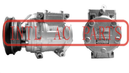 10PA15L compressor ac com 4 ranhuras de embreagem para TOYOTA LAND CRUISER 100 4.2 TD 88320-60700 88320-60700-84 8832060700