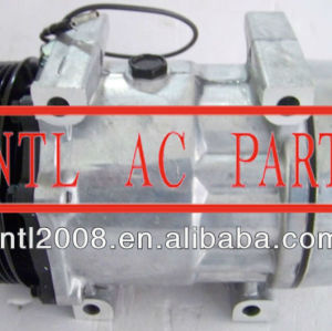 Auto ar condicionado compressor ac pv8 polia kompressor sanden sd709 sd-709 7h15 sd7h15 universal ac usado kompresor