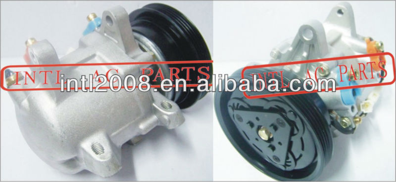 auto a/c ac compressor NVR140S Nissan Pulsar/ Sentra B12 1.6 1.8 4PK kompressor 92600-84A00 92600-84A10 92600-84A15 92600-84A16