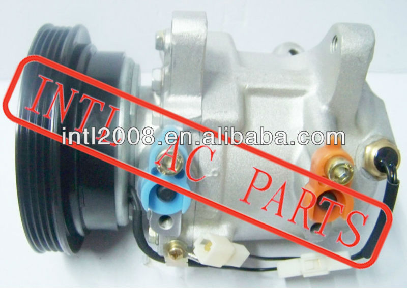auto a/c ac compressor NVR140S Nissan Pulsar/ Sentra B12 1.6 1.8 4PK kompressor 92600-84A00 92600-84A10 92600-84A15 92600-84A16