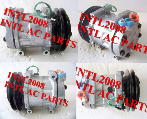 SD7H13 706 8116 8947 AIR CONDITIONER AC COMPRESSOR for ISUZU TRUCKS FVR23 FVD23 FVR FVD FRR33 6HH1 8.2L 1996-2000 92955586