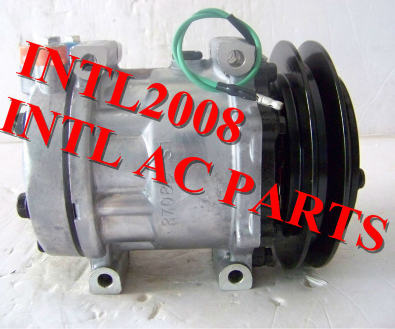 SD7H13 706 8116 8947 AIR CONDITIONER AC COMPRESSOR for ISUZU TRUCKS FVR23 FVD23 FVR FVD FRR33 6HH1 8.2L 1996-2000 92955586