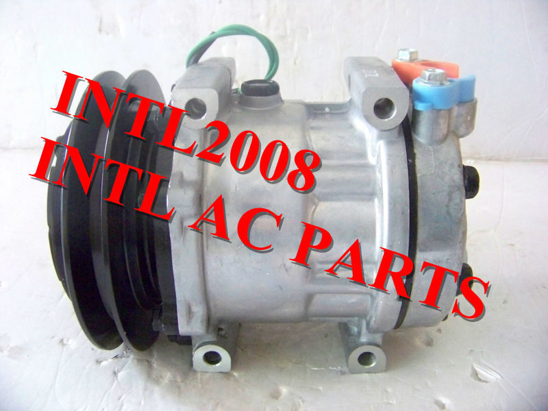 SD7H13 706 8116 8947 AIR CONDITIONER AC COMPRESSOR for ISUZU TRUCKS FVR23 FVD23 FVR FVD FRR33 6HH1 8.2L 1996-2000 92955586
