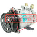 Um compressor/c bomba caminhão kenworth caminhões iveco sd7h15 8083 8116 0796-6010 sanden 7h15 pv8