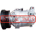 Cr14 ar condicionado auto um/c ac compressor holden rodeo ra 6ve1 calsonic cond ar compressor 2003 2004 2005 2006(11087) 6pk