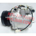 Ac ar condicionado compressor sanden trs105 saab 9-3 6pk 4635892 4917 3211 77547 co 4917ac 1999 2000 2001 2002 2003
