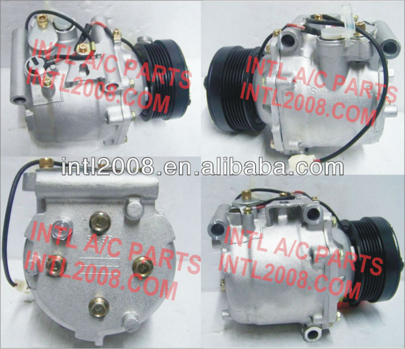 Air Conditioner ac Compressor Sanden TRS105 Saab 9-3 6pk 4635892 4917 3211 77547 CO 4917AC 1999 2000 2001 2002 2003