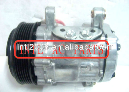 Sanden sd7176 7b10 sd7b10 7176 con air auto um/compressor ac universal pv6 112mm( substitui 7512769)