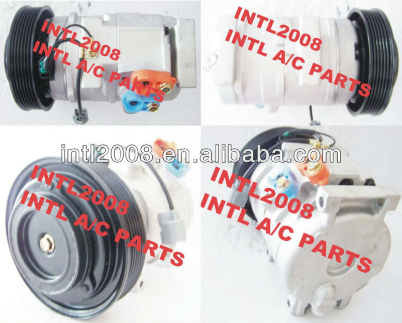 DENSO 10S17C ac compressor 447220-4872 38810RDAA01 4472204872 38810-RDA-A01 38810-RCA-A01 38810-RAC-A01 98327 CO 10736SC