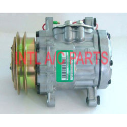 Uso universal 7b10 um/c ac compressor( kompressor)/compresor aire acondicionado com único polia embreagem a1