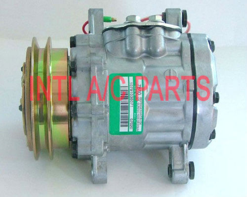 Uso universal 7b10 um/c ac compressor( kompressor)/compresor aire acondicionado com único polia embreagem a1
