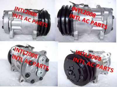 Sanden sd7h15 4708 um/compressor ac para claas- massey ferguson 3712528m2 3777315m12 763384m91 dcp32016 68505 3159720 ym2h19