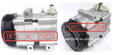 Fs10 6pk polia con air compressor ac para ford f150 f-150 f250 4.2l pickup 97-06 f8fh- 19d629- ja f8fh19d629ja 4l3z19v703ca yf3199