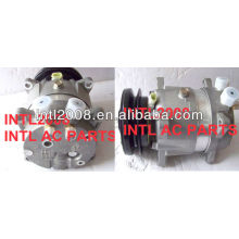 1gr 12v univeral v5 carro um/c compressor com conexão rotalock/kompressor