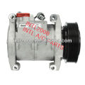 Denso carro 10s17c um/c compressor aplicável para honda accord 2.0 2.4 38800-raa-a01 38810-rba-006 447220-4863 447180-4676 tsp01554
