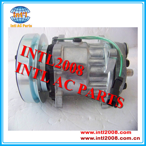 SD 7H15(709) 4479 4640 4658 8066 8109 auto air compressor Caterpillar For Heavy Duty Equipment AC Compressor