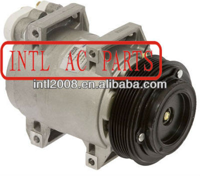 Dks17d ar auto ac compressor volvo c70 s80 s60 xc90 6pk jsd18-17001 jsd1817001 carro um/c compressor 2.3l 2.4l 2.5l 2.8l 2.9l 3.2l