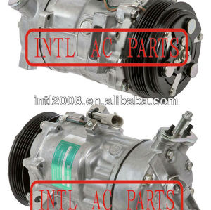 Sanden sd7v16 ar auto ac compressor assy 2005 2006 2007 2008 saab 9-3 93 l4 2.0l 5pk 12759394 1264 carro compressor ac