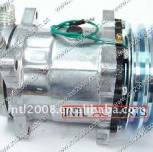 Universal ar condicionado uma/c compressor sanden sd5h14 508 sd508 2a 24v 132mm