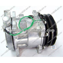 Universal ar condicionado uma/c compressor sanden sd5h09 5072 sd505 2a 24v 125mm