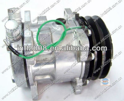 Universal ar condicionado uma/c compressor sanden sd5h09 5072 sd505 2a 24v 125mm