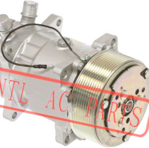 Universal ar condicionado uma/c compressor sanden sd5h14 508 5415 9513 sd508 10pk 24v/12v 125mm
