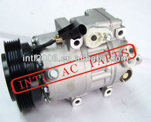 Vs-18m compressor de ar condicionado para o hyundai santa hyundai azera kia optima/magentis 97701- 2b200 977012b201 f500-ma5aa-04
