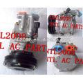 Denso 10pa15c carro compressor ac para daewoo solar escavadora v auto ar condicionado um/c compresor 2208-6013a 22086013a