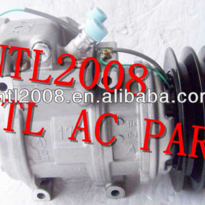 Denso 10pa17c bb 2pk 24v compressor ac universal compressor de ar condicionado auto 10pa17c um/c kompressor
