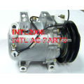 Calsonic cr14 compressor de ar condicionado para isuzu dmax kb 250 300 2.5d 3.0td 8973694150 897369 4150 7897236-6371
